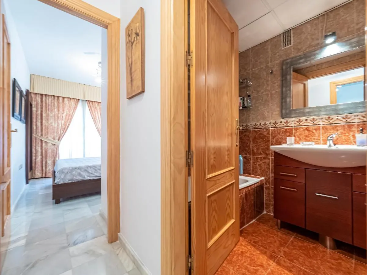 Centrico Y Bonito Apartamento Malaga